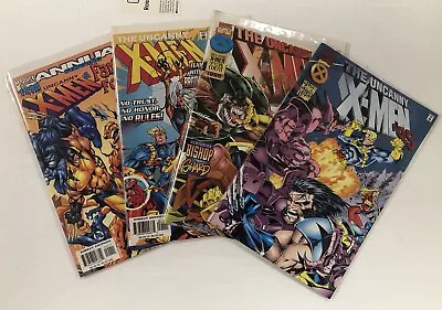 Buy *Uncanny X-Men Annual '95, '96, '97, '98 | 4 High Grade Books Total • 11.83£