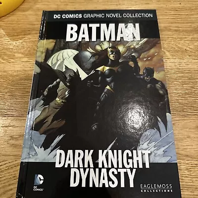 Buy DC Comics Graphic Novel Collection Eaglemoss. VOL 75 Batman: Dark Knight Dynasty • 4.50£