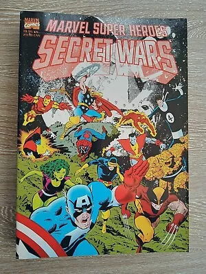 Buy MARVEL SUPER HEROES SECRET WARS - TPB - 1st Edition, 1st Printing 1992 X-Men • 25£