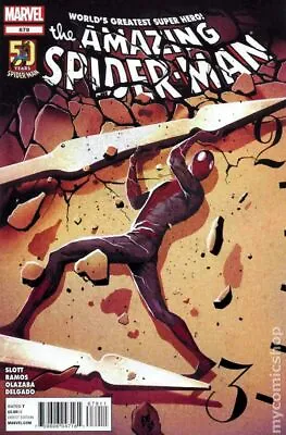 Buy Amazing Spider-Man #679 VF 2012 Stock Image • 7.43£