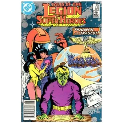 Buy Tales Of The Legion #323 Newsstand In Very Fine Minus Condition. DC Comics [k% • 2.59£