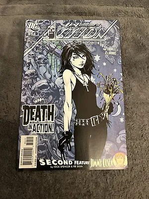 Buy Action Comics #894 FIRST COVER APPEARANCE OF DEATH KEY COMIC AWESOme COVER • 30.74£