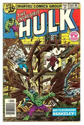 Buy Incredible Hulk #234 3.5 // 1st Appearance Of Quasar Marvel Comics 1979 • 22.14£