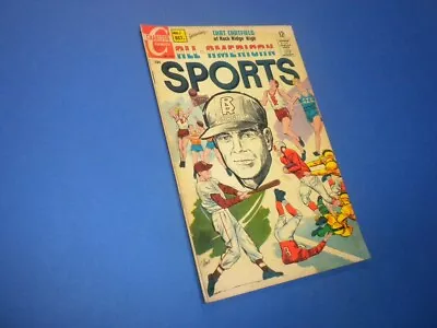 Buy ALL AMERICAN SPORTS #1 Charlton Comics 1967 • 15.93£