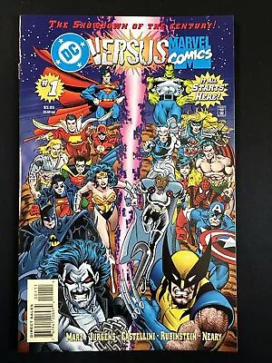 Buy DC Versus Marvel Comics #1 Modern Age 1996 Crossover Jurgens 1st Print NM *A4 • 11.85£