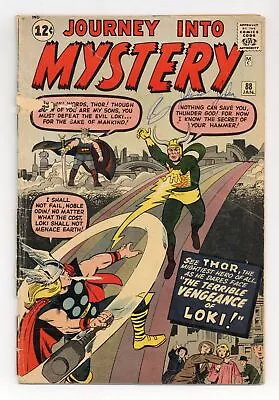 Buy Thor Journey Into Mystery #88 PR 0.5 1963 • 79.43£