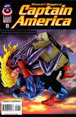 Buy Captain America (1st Series) #452 VF; Marvel | Mark Waid - We Combine Shipping • 2.19£