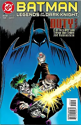 Buy Batman Legends Of The Dark Knight #106 (vol 1) Duty  Dc Comics  May 1998  Nm • 3.99£
