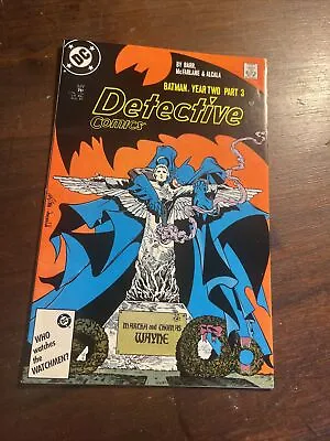 Buy DETECTIVE COMICS #577 (1987) Batman Year Two Part Three! Todd McFarlane! • 15.83£