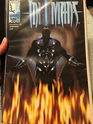 Buy Inhumans #1 Marvel Comics Dynamic Forces Variant 11/98 UNOPENED COA Black Bolt  • 12.74£