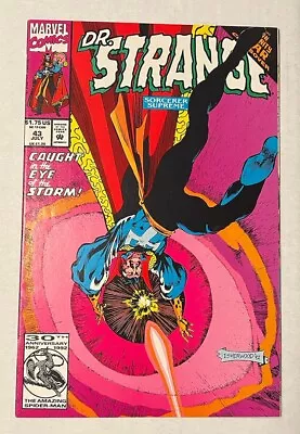 Buy Dr. Strange #43 Marvel Comic Book • 1.40£