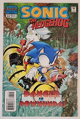 Buy Sonic The Hedgehog #61 (1998, Archie) VF/NM  Danger In Downunda!  • 5.04£