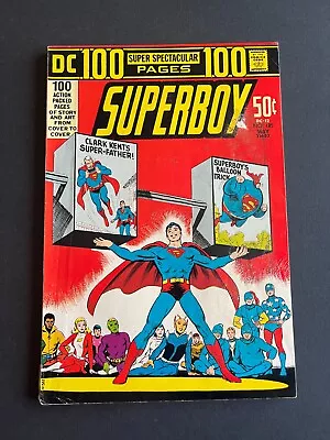 Buy Superboy #185 - DC: 100 Page Super Spectacular Dc-12 (DC, 1972) VG/F • 11.79£