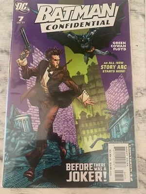 Buy Batman Confidential 7 Green Cowan Floyd - DC 2007 1st Print NM Hot Rare • 4.99£