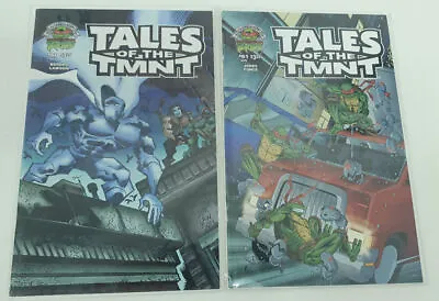 Buy Tales Of The TMNT Vol 2 # 60 + 61 Mirage Comics Ninja Turtles 2004 NM Lot Of 2 • 51.16£