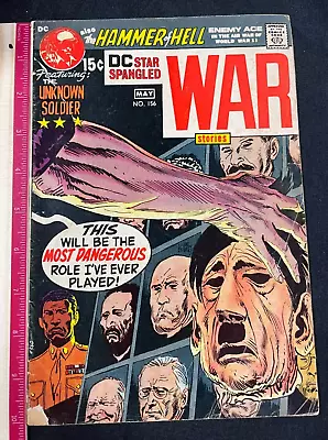 Buy 1971 April Issue #156 DC Star Spangled War Stories 1st App Battle Album 102323 • 13.65£