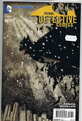 Buy Detective Comics (2011-2016) #39 Variant Var Ed (1:25) Dc Comics • 9.44£