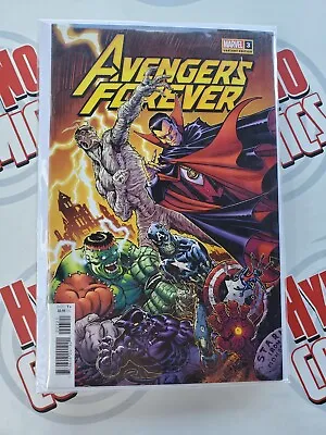 Buy Avengers Forever #3 McGuinness Variant KEY 1st Female Moon Knight NM Marvel • 13.50£