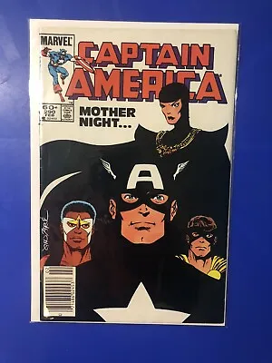Buy Captain America #290 Newsstand 1st Appearance Sin Mother Superior Red Skull 1984 • 16.09£