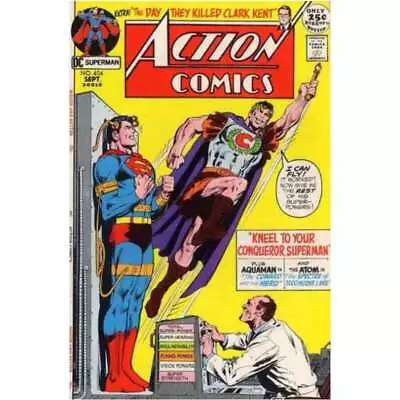 Buy Action Comics (1938 Series) #404 In Fine Minus Condition. DC Comics [h@ • 12.40£