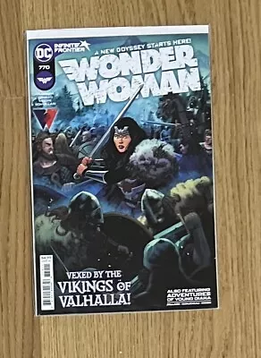 Buy Wonder Woman #770 Travis Moore & Tamra Bonvillain Cover • 3.96£