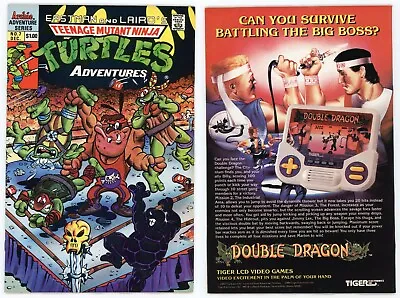 Buy Teenage Mutant Ninja Turtles Adventures #7 (NM+ 9.6) 5th Print RARE 1989 Archie • 10.25£