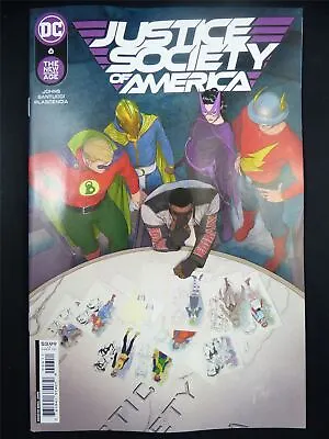 Buy JUSTICE Society Of America #6 - Nov 2023 DC Comic #8M • 3.51£