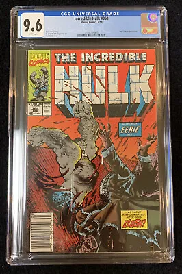 Buy Incredible Hulk #368, CGC 9.6, April 1990, Newsstand, Doc Samson App. • 120.63£