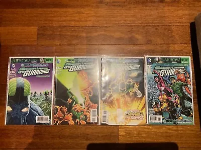 Buy Green Lantern New Guardians #13 #14 #15 #16 Rise Of The Third Army • 9.95£