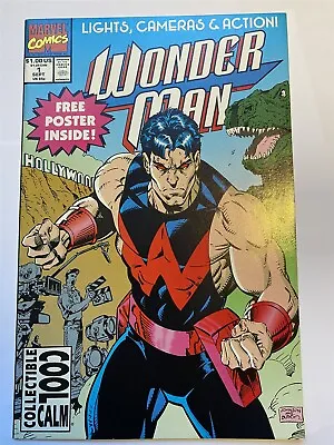 Buy WONDER MAN #1 Marvel Comics NM 1992 • 14.95£