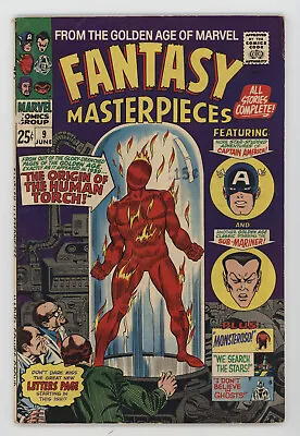 Buy Fantasy Masterpieces 9 Marvel 1967 FN Marvel Comics 1 Mystery Strange Tales 110 • 20.08£