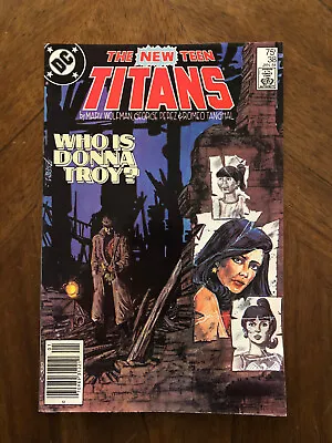 Buy The New Teen Titans #38 | DC Comics | January 1984 | VG Condition  • 1.58£