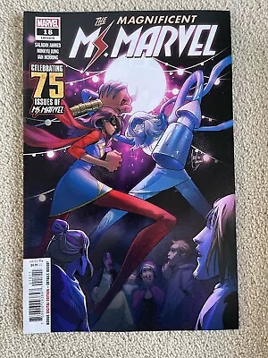 Buy Magnificent Ms Marvel 18 New Unread NM Bagged & Boarded • 4.95£