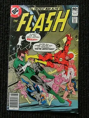 Buy Flash #276  Aug 1979  Superb High Grade Copy!!  See Pics!! • 11.99£