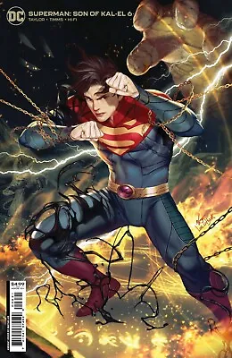 Buy Superman Son Of Kal-el #6 Cvr B Inhyuk Lee Variant (05/01/2022-) • 3.85£