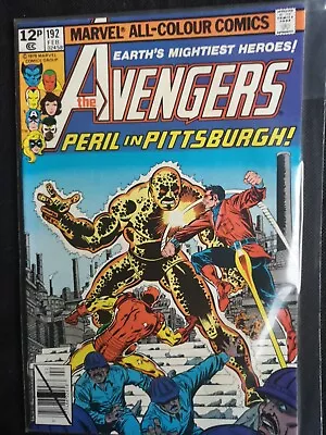 Buy Avengers 192 Classic Marvel Comics  Collectors Item Superheroes  • 3£