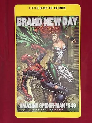Buy Amazing Spider-Man #549 1:20 Finch Variant NM Brand New Day New Jackpot • 16.08£