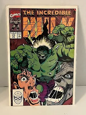 Buy The Incredible Hulk #372 Comic Book 1990 • 7.92£