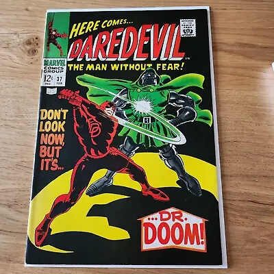 Buy DAREDEVIL #37 - VFN + 8.5 Metropolis Comics • 184£