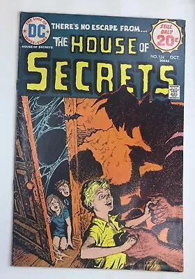 Buy House Of Secrets #124 DC Comics Bronze Age Mystery Horror Suspense Vg/f • 8.04£
