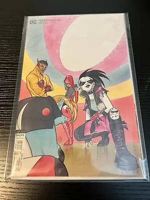 Buy Teen Titans #46 Variant Cover DC Comic  • 2£