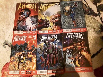 Buy Avengers Uncanny #15-20 Marvel Comics 2014 Remender • 3.99£