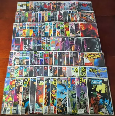 Buy Huge Lot Of 120 Batman Comic Books (#1) Vintage DC Detective Comics Dark Knight • 401.24£