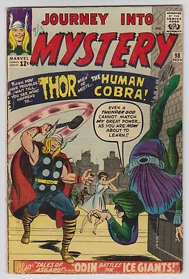 Buy L9077: Journey Into Mystery #98, Vol 1, VG Condition • 99.30£