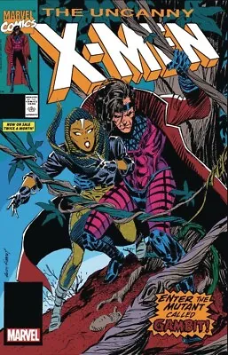 Buy Uncanny X-Men #266 (RARE Facsimile Edition, Marvel Comics) 1st Gambit • 14.99£