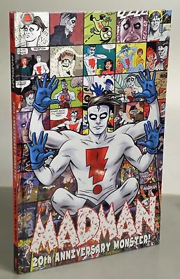 Buy Madman 20th Anniversary Monster Large Hardcover New • 71.15£
