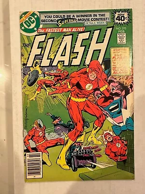 Buy The Flash #270  Comic Book  1st App Clown • 2.60£