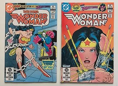 Buy Wonder Woman #296 & 297 (DC 1982) 2 X VF/NM & NM- Condition Bronze Age Comics • 29.50£