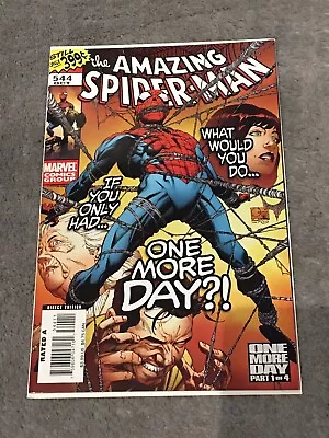 Buy THE AMAZING SPIDER-MAN #544 - One More Day • 12.95£
