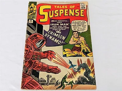 Buy 1963 Tales Of Suspense # 46 The   Crimson Dynamo   Marvel Silver Age • 59.33£